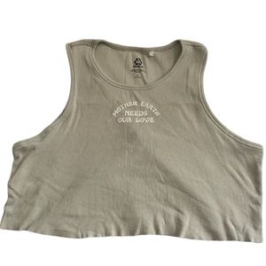 Mother Earth Needs Our Love Large Tank Top